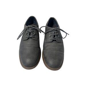 Hawker Rye Porewia Speed Lace Derby leather Gray Size 10.5